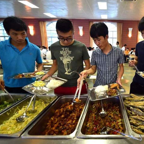 深圳市草莓视频在线观看视频农产品有限公司工厂/企业食堂承包案例